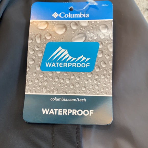 Columbia Men’s Waterproof Jacket size Large New - Picture 4 of 8